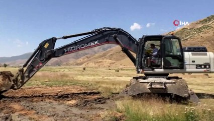 Sabotaj uygulanan su hattında çalışmalar tamamlandı