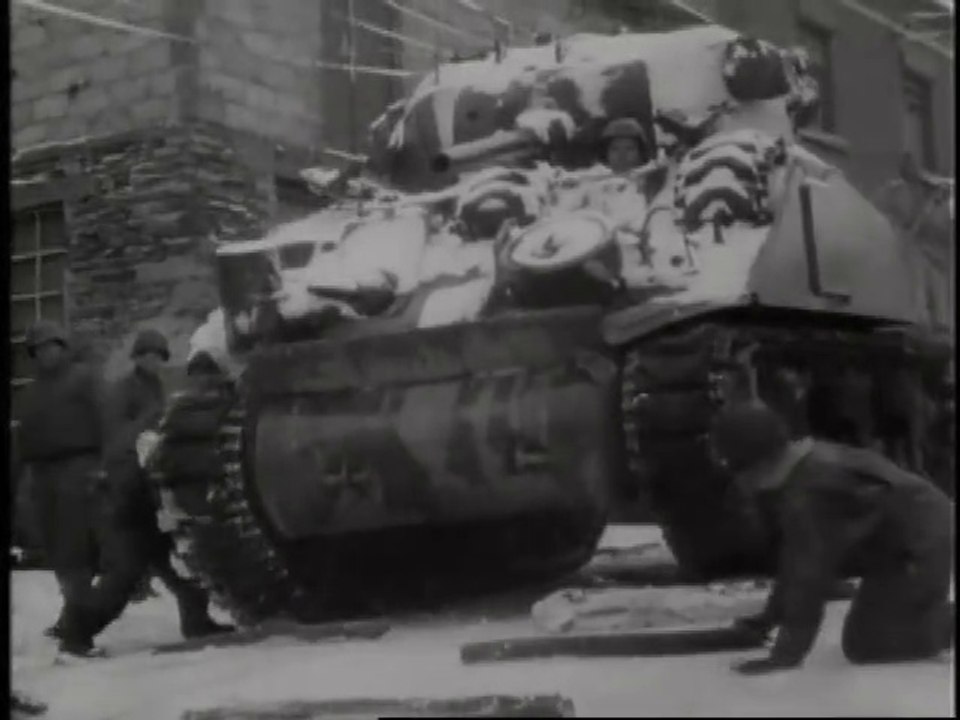 TIGERS ON THE LOOSE - 10TH ARMORED DIVISION THROUGH WWII - ORIGINAL DOCUMENTARY