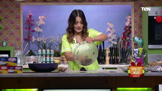 كل يوم أكلة | طريقة عمل بسكويت نباتي صيامي مع الشيف فيفيان فريد