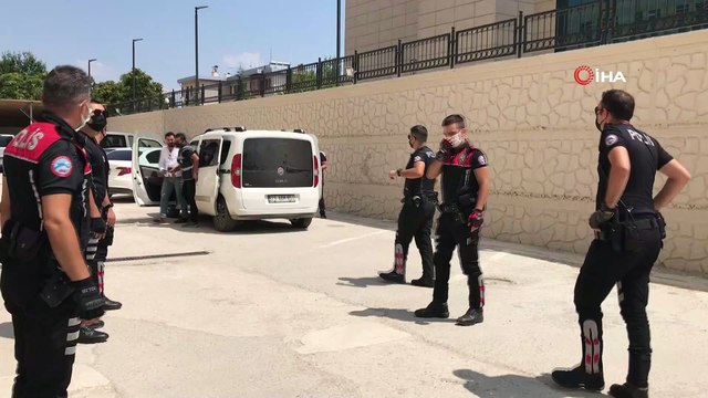 1 kişiyi öldürüp 6 kişiyi yaralayan şüpheli adliyeye sevk edildi