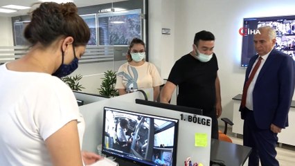 Rahat ve güvenli ulaşım için belediye otobüsleri anlık olarak takip ediliyor