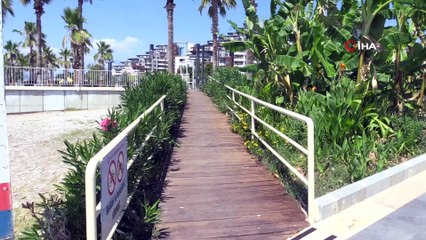 Engelsiz Plaj sezonu açtı