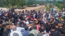 Kazada hayatını kaybeden sendika genel başkanı Tahir Çetin toprağa verildi