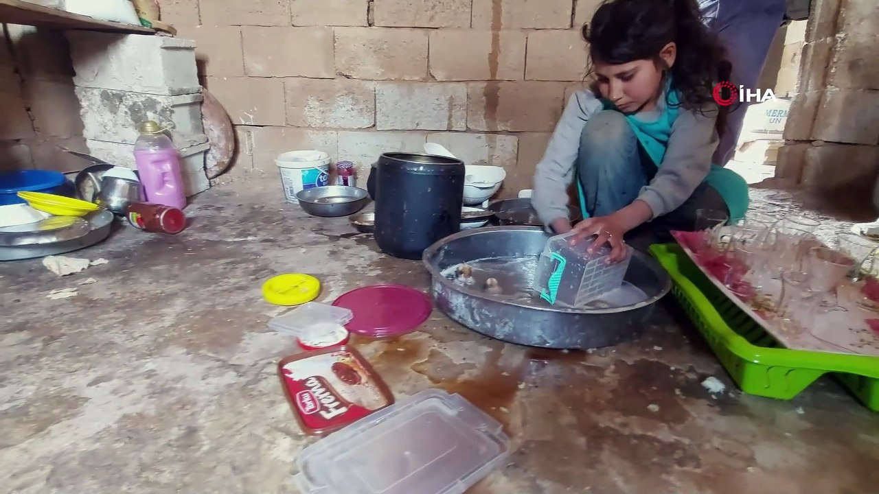 Kaşı yarıldığı için okula gidemeyen öğrencinin çifte bayram sevinci