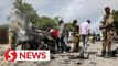 At least 8 killed in Mogadishu in suicide bombing targeting government convoy