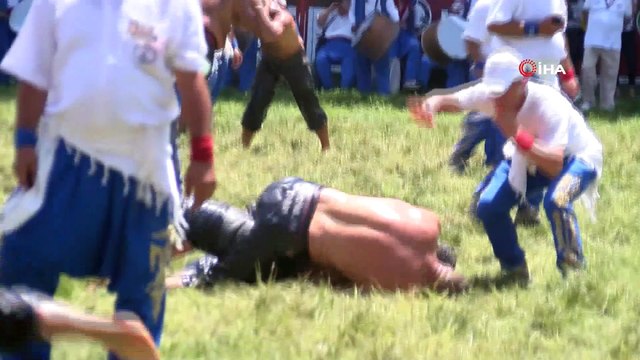 Kırkpınar'da ikinci tura yükselen başpehlivanlar belli oldu