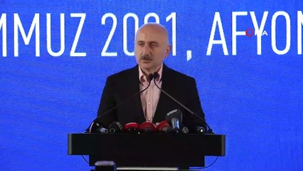 Ulaştırma hizmetlerinde nihai yatırım tutarı 1 trilyon 580 milyar TL’ye ulaşacak