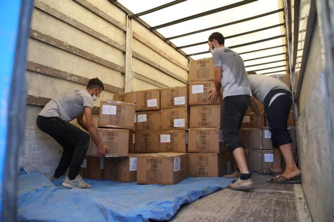 Birleşmiş Milletler, İdlib'e 41 tır insani yardım gönderdi