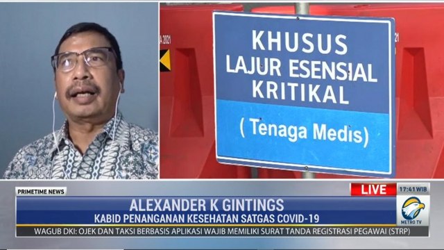 Evaluasi Sepekan PPKM Darurat di Jawa-Bali