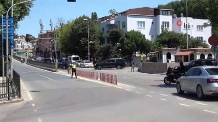 Cumhurbaşkanı Erdoğan, Filistin Devlet Başkanı Mahmud Abbas’ı kabul etti