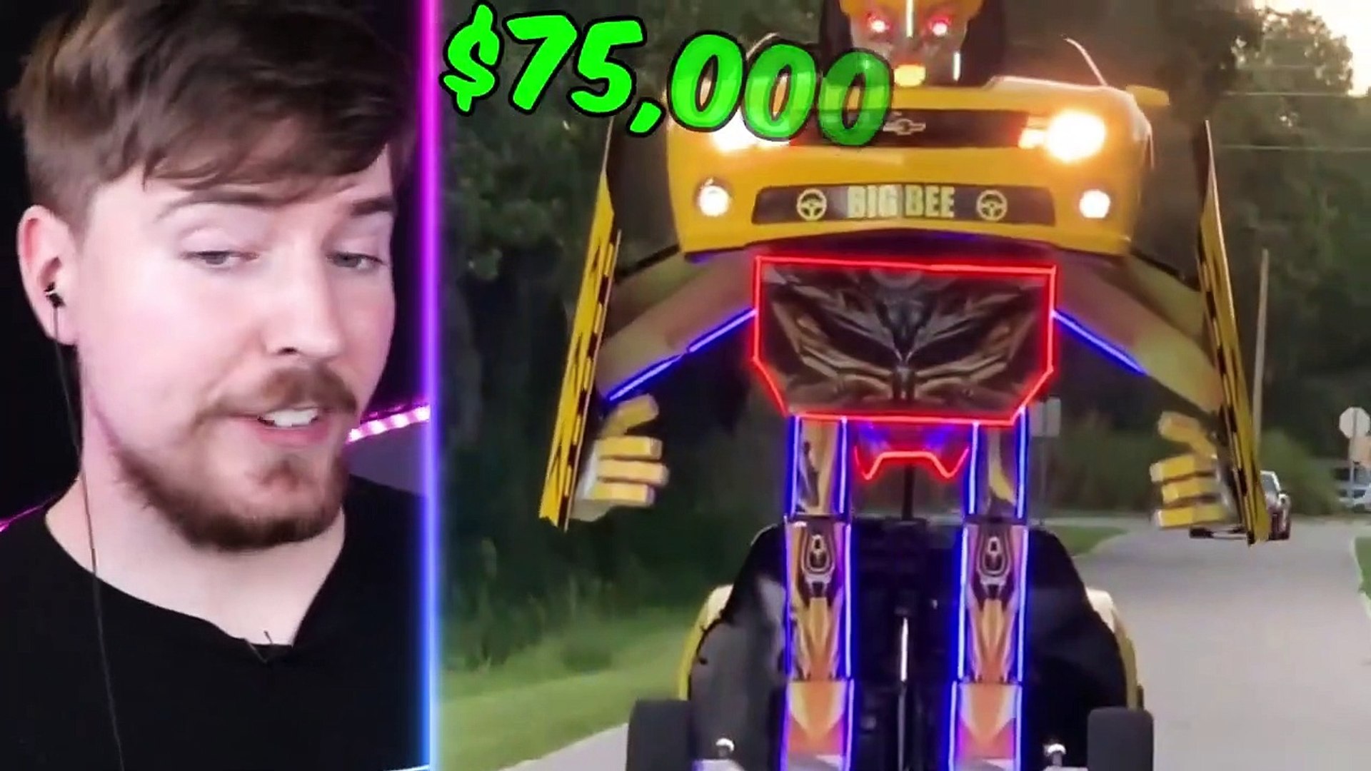World’s Most Expensive Car! MR BEAST REACTS