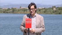 El PSC apoya a Sánchez y la oposición se muestra escéptica ante la crisis de Gobierno