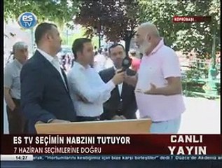 CHP'li vatandaştan başörtüsü ve başörtülülere ahlaksız saldırı