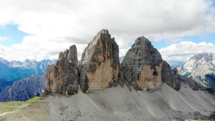 The Dolomites 4K - Scenic Relaxation video With Calming Music 4