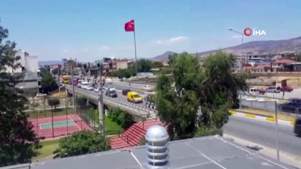 Araç kuyruğunun bir ucu Aydın’da, bir ucu Muğla’da