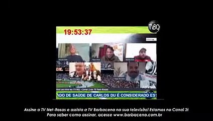 AO VIVO NA TV BARBACENA: Arquibancada - #LigueNo2