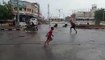 Watch- शहर में हुई बारिश से लोगों को मिली तपिश से राहत