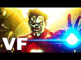 WHAT IF Bande Annonce VF # 2 (2021) Iron Man, Série d'Animation Marvel