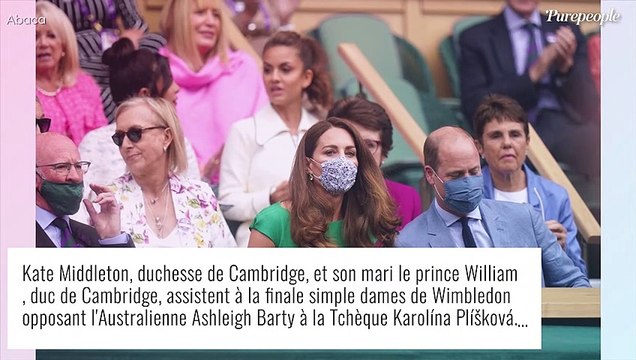 Kate Middleton de retour à Wimbledon : radieuse avec William après l'isolement
