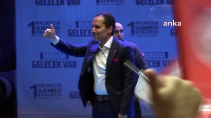 Fatih Erbakan: Kanal İstanbul milletin kabusu olmaya adaydır