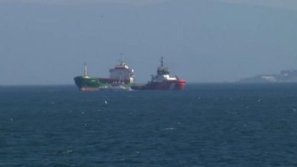 HAYDARPAŞA AÇIKLARINDA GEMİ ARIZASI