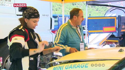 Ankara'da zorlu parkurda Off-Road heyecanı