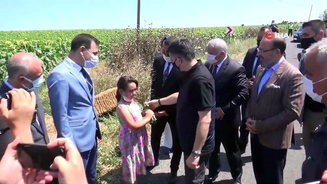 Bakan Pakdemirli: 'Kanola tohumunun bundan sonra yüzde 50'sini Bakanlık olarak biz karşılayacağız'