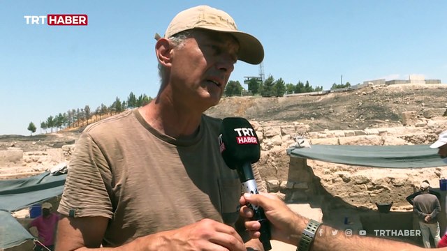 Karkamış Antik Kenti'nde 3 bin 300 yıllık mühür bulundu