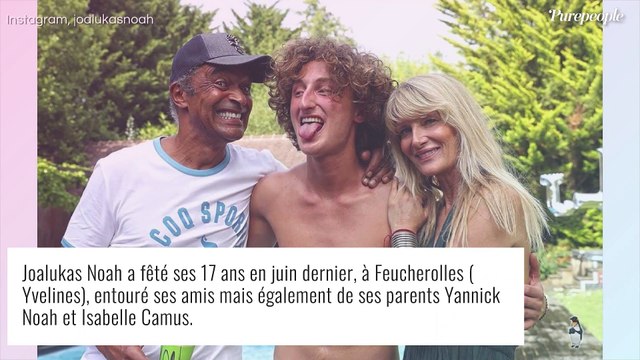 Yannick Noah et sa femme Isabelle Camus : retrouvailles pour leur fils Joalukas et grosse fiesta !