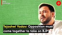 Tejashwi at Idea Exchange: Opposition must come together, otherwise history won’t forgive them