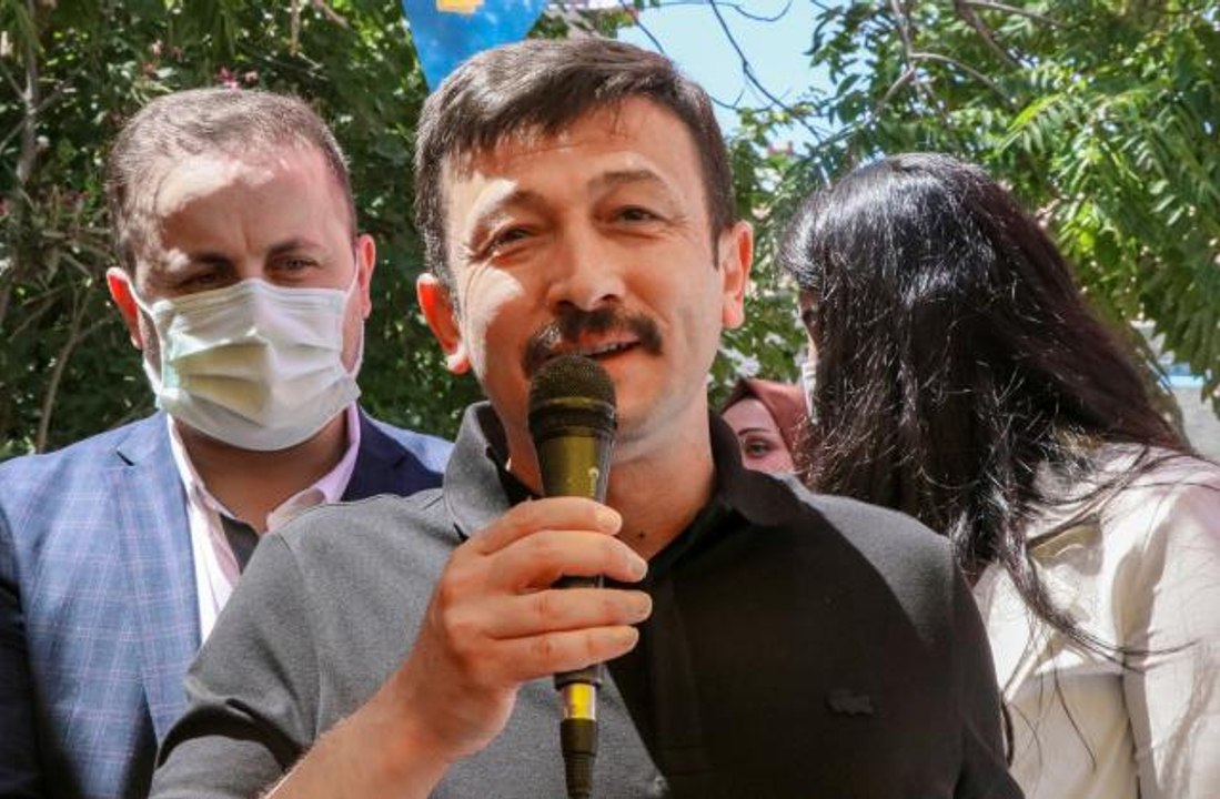 AK Parti Genel Başkan Yardımcısı Dağ'dan Tunç Soyer'e "HDP'ye destek verme" tepkisi