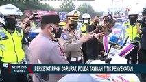 Kawasan Fatmawati dan Antasari di Jaksel Kena Penyekatan PPKM Darurat