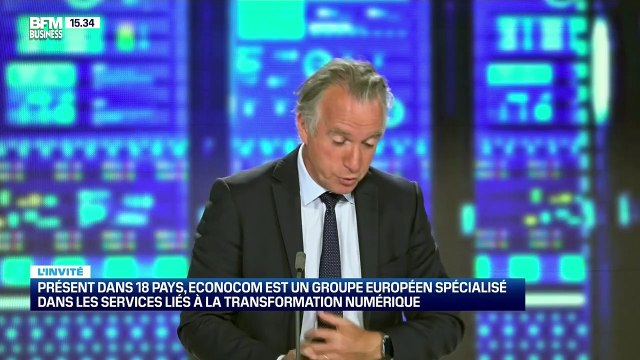 Présent dans 18 pays, Econocom est un groupe européen spécialisé dans les services liés à la transformation numérique - 10/07