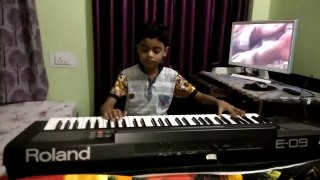 Sare Jahan se acha piano tune by Shardul Vikram _ Presented by Music Tech