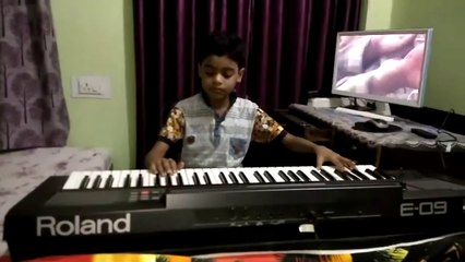 Sare Jahan se acha piano tune by Shardul Vikram _ Presented by Music Tech