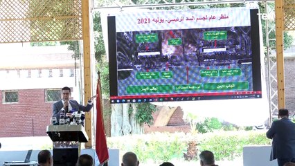 جلسة مفتوحة بين رئيس الأعلى للإعلام ووزير الري بالقناطر الخيرية