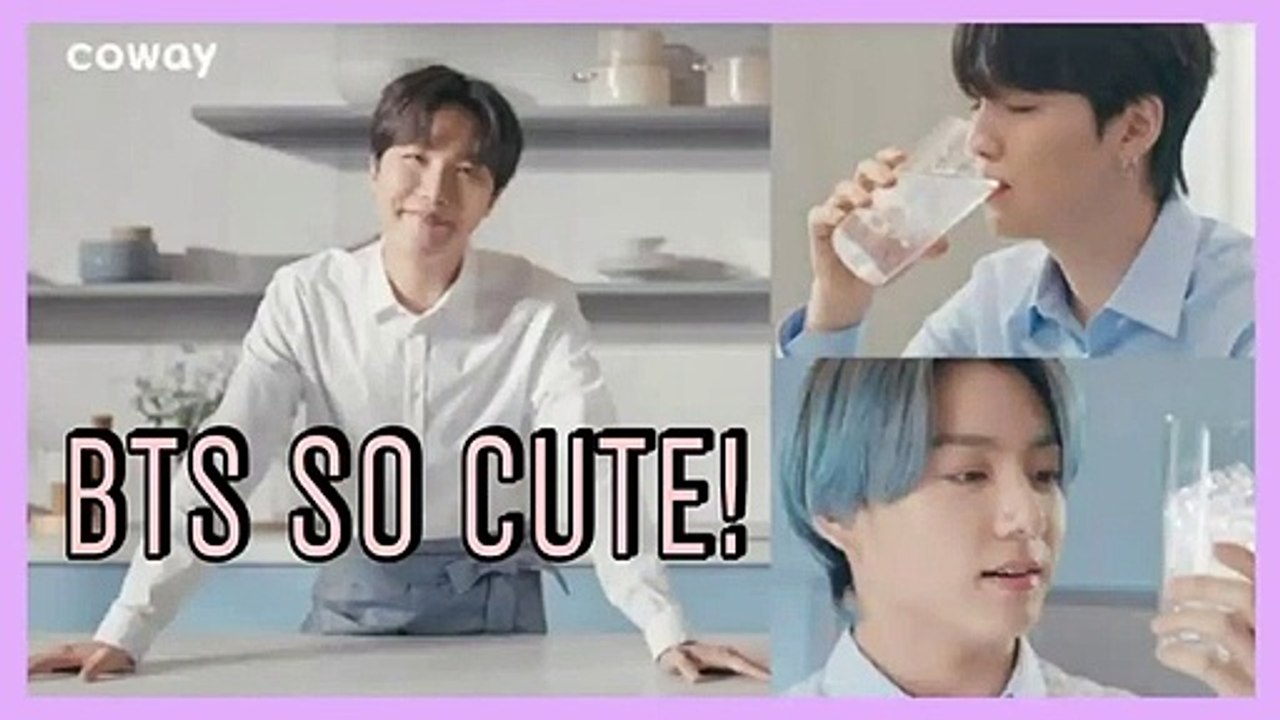 BTS X COWAY