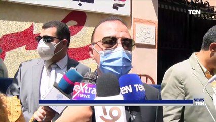 جولة تفقدية لمحافظ الإسكندرية على المدارس.. ويؤكد على اتخاذ الإجراءات الاحترازية