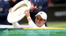 Breaking News - Barty beats Pliskova to win Wimbledon