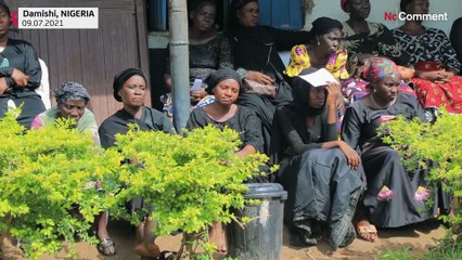 Members of the Baptist community comfort families of 121 students kidnapped in Nigeria