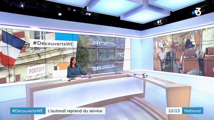 Bretagne : un autorail des années 1950 reprend du service