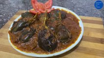Khatta Baigan Recipe less than 30 mins | Brinjal Curry | Chatpata Baigan Curry | खट्टा बैगन रेसिपी!