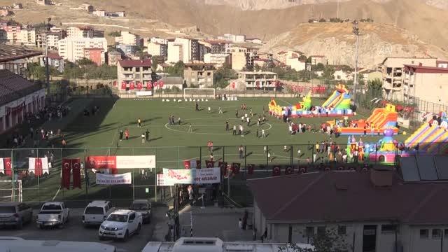 Son dakika haber | Çocuklar Geleneksel Çocuk Şenliği nde doyasıya eğleniyor