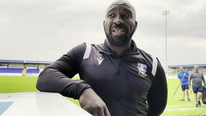 Darren Moore on Sheffield Wednesday's Chester win