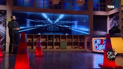 بداية قوية ومختلفة لـ تامر بشير في أولى حلقاته من دوس بنزين على TeN TV