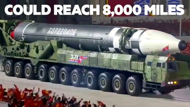 VIDEO: What North Korea's weapons are capable of and the meaning behind the country's military parades