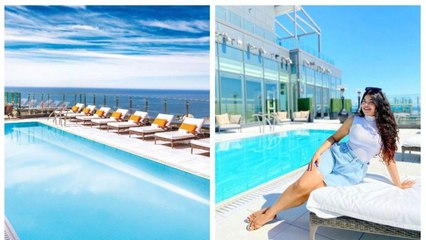 Toronto’s 3-Storey Rooftop Patio Has Been Transformed & It’s Like A Trip To The Hamptons