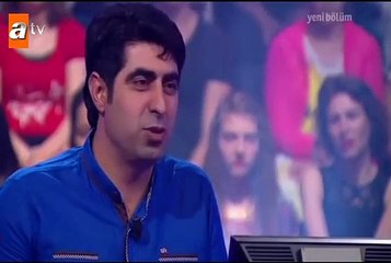 Diyarbakırlı yarışmacı 'fatura' sorusunu bilemedi