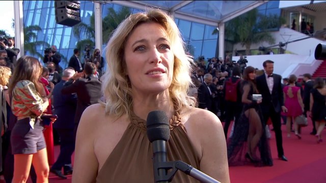 Valeria Bruni Tedeschi sur le Tapis Rouge pour Cette musique ne joue pour personne - Cannes 2021