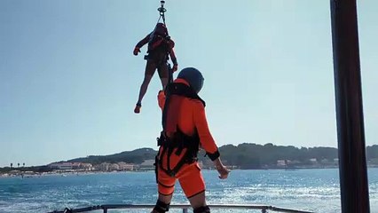 Démonstration de la SNSM de Saint-Mandrier (2)